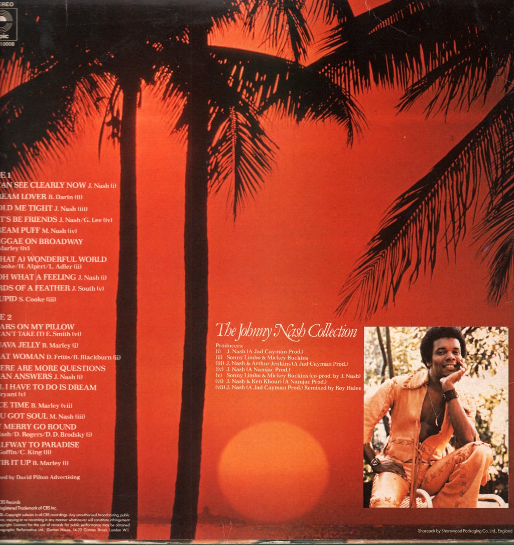 Johnny Nash - Collection - Lp