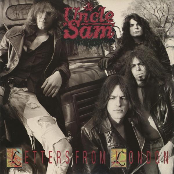 Uncle Sam (Rock/Metal Group) - Letters From London - Lp