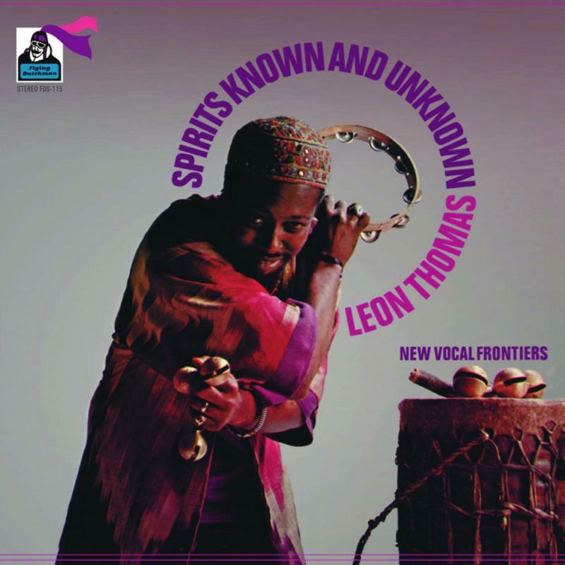 Leon Thomas - Spirits Known and Unknown - Lp