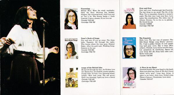 Nana Mouskouri - Passport - Cassette
