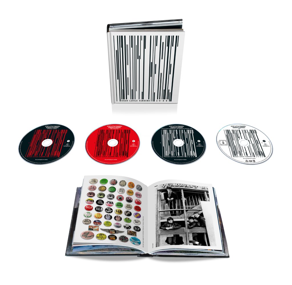 Stiff Little Fingers - Nobody's Heroes (Deluxe) - Cd Set