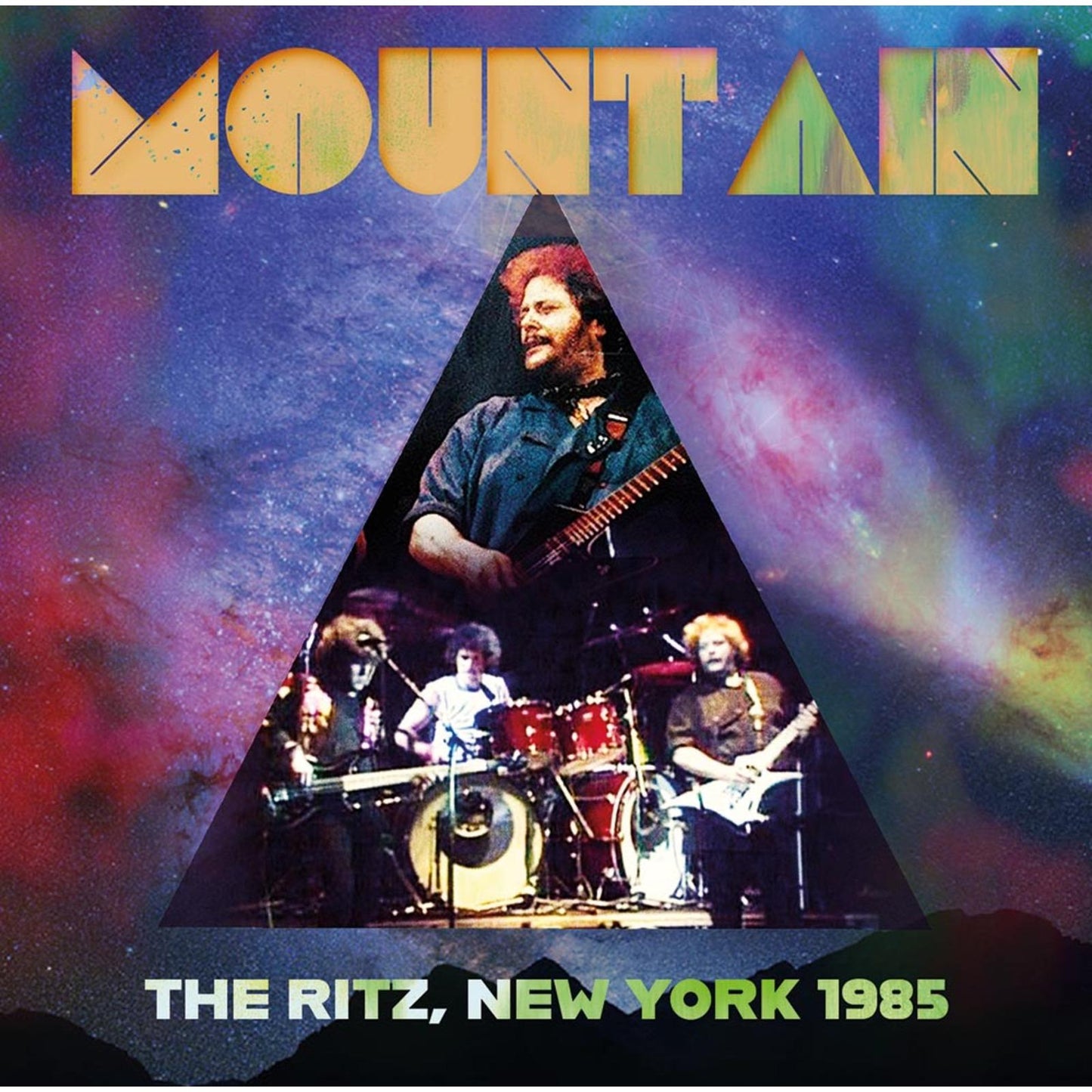 Mountain - Ritz  New York 1985 - Cd