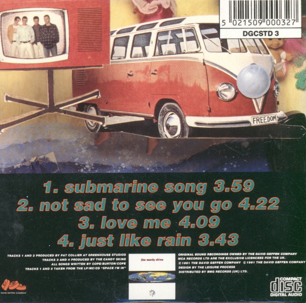 Candy Skins - Submarine Song - Cd