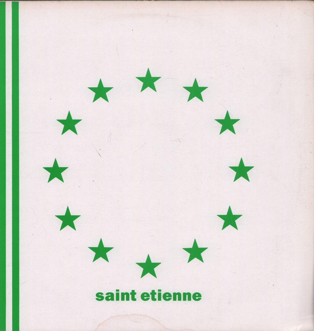 Saint Etienne - Kiss And Make Up - 12 Inch