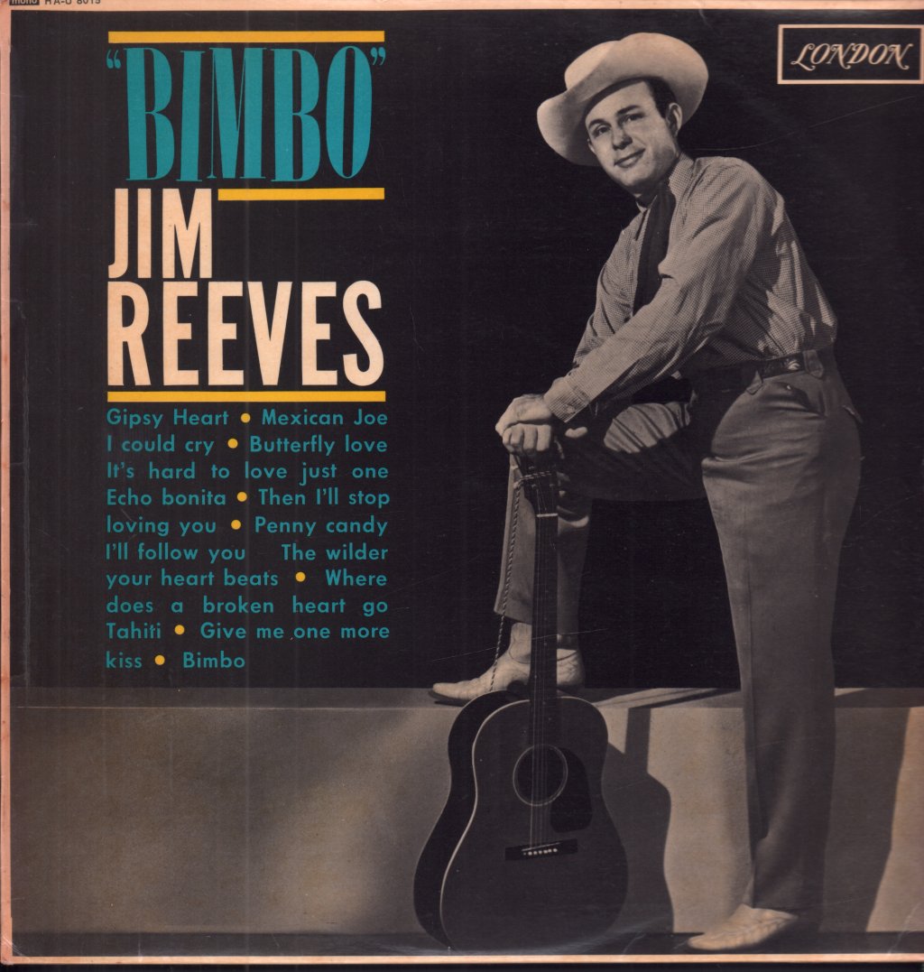 Jim Reeves - Bimbo - Lp