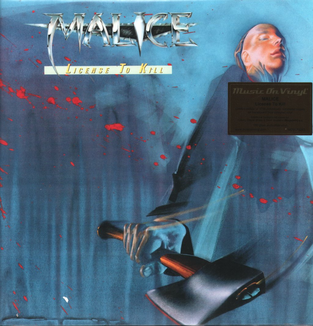Malice - License To Kill - Lp