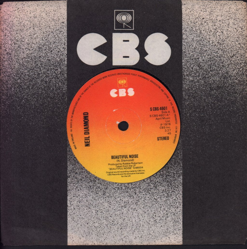 Neil Diamond - Beautiful Noise - 7 Inch