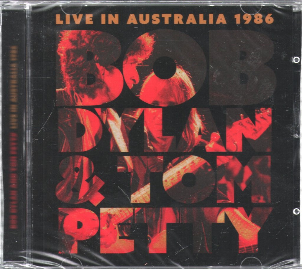 Bob Dylan & Tom Petty - Live In Australia 1986 - Cd
