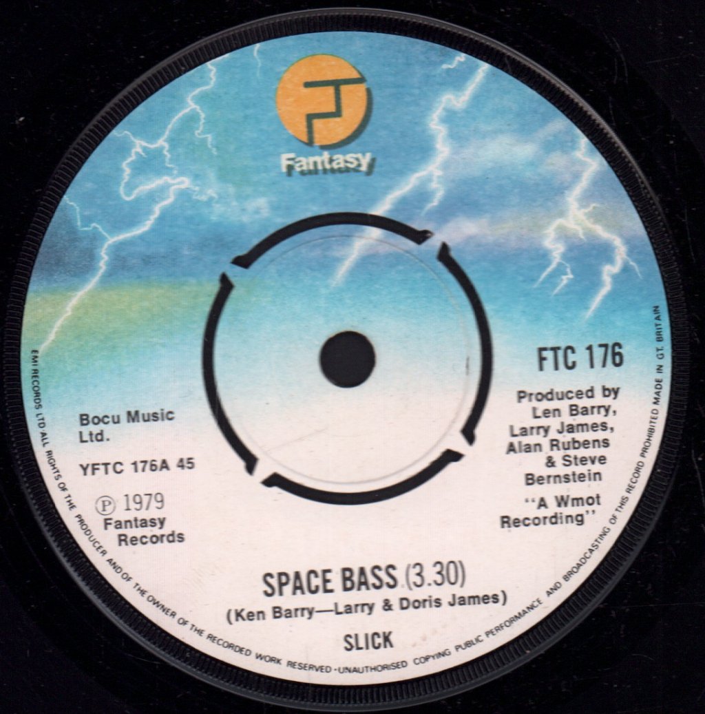 Slick - Space Bass - 7 Inch