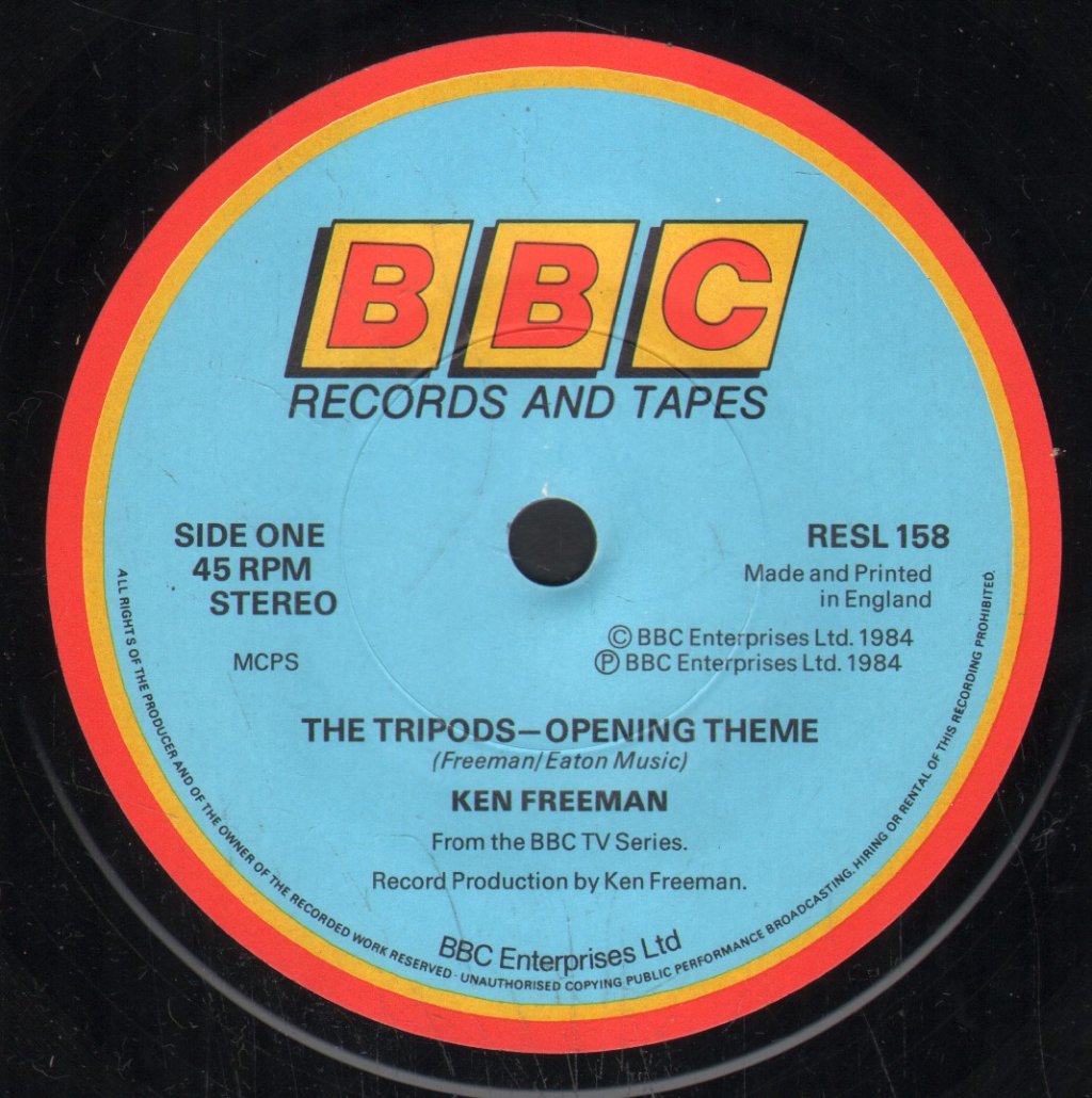 Ken Freeman - Tripods - 7 Inch