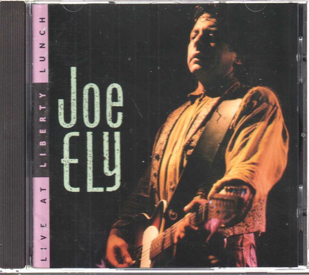 Joe Ely - Live At Liberty Lunch - Cd