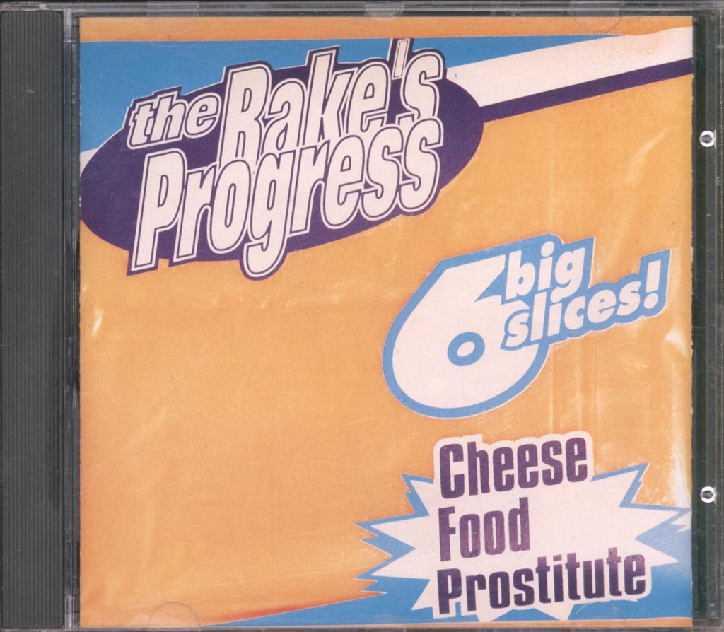 Rake's Progress - Cheese Food Prostitute - Cd