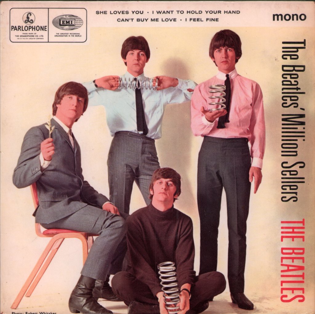 Beatles - Million Sellers - 7 Inch
