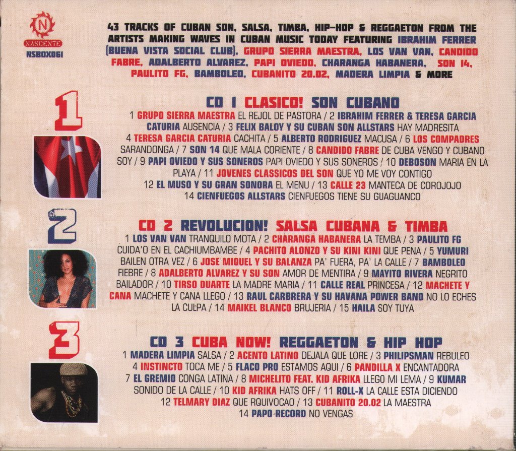 Various Artists - Beginner's Guide To Cuban Music - Triple Cd