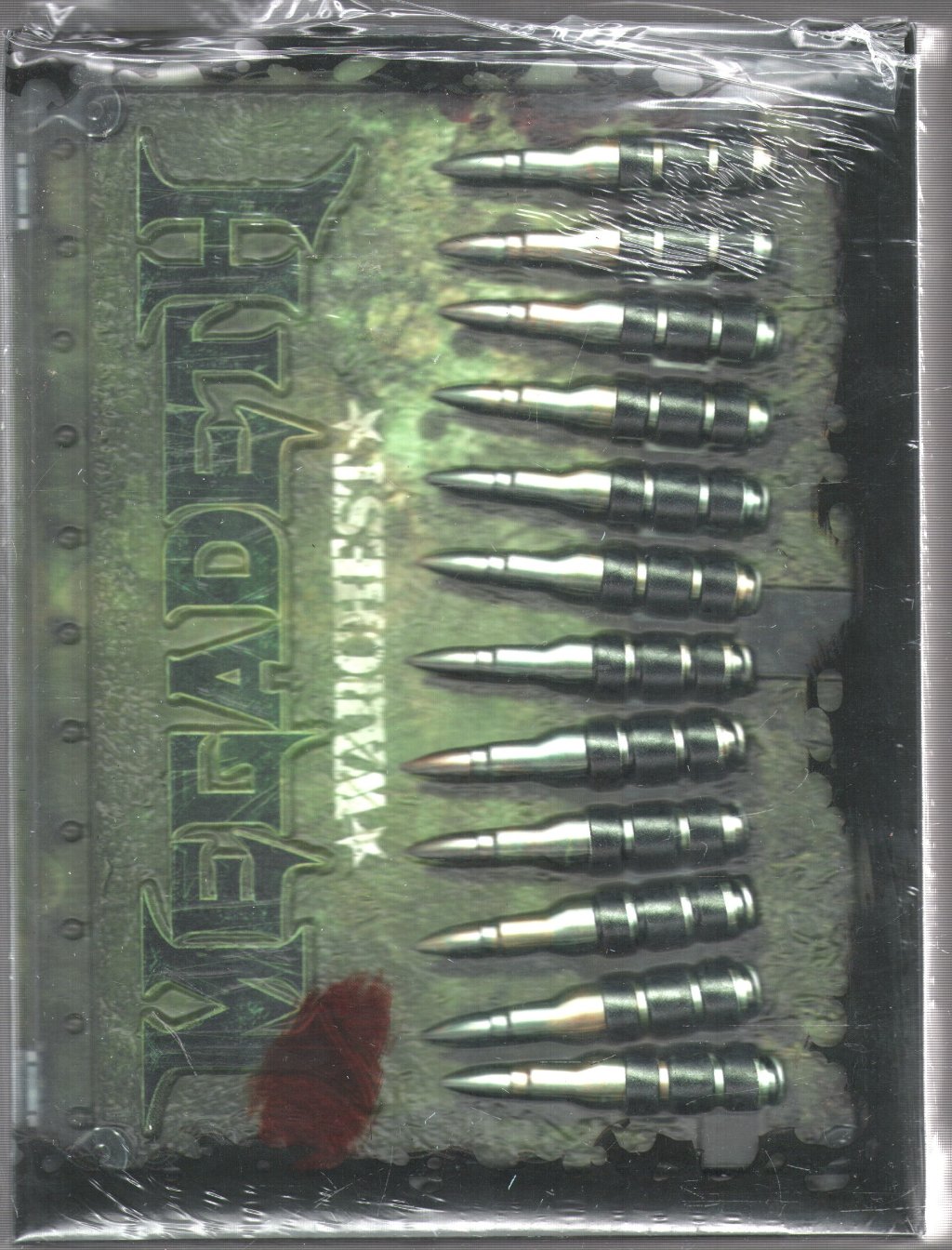 Megadeth - Warchest - Cd Set