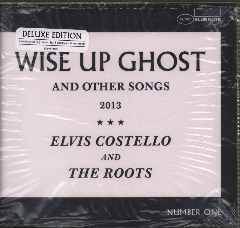 Elvis Costello - Wise Up Ghost (And Other Songs 2013) - Cd