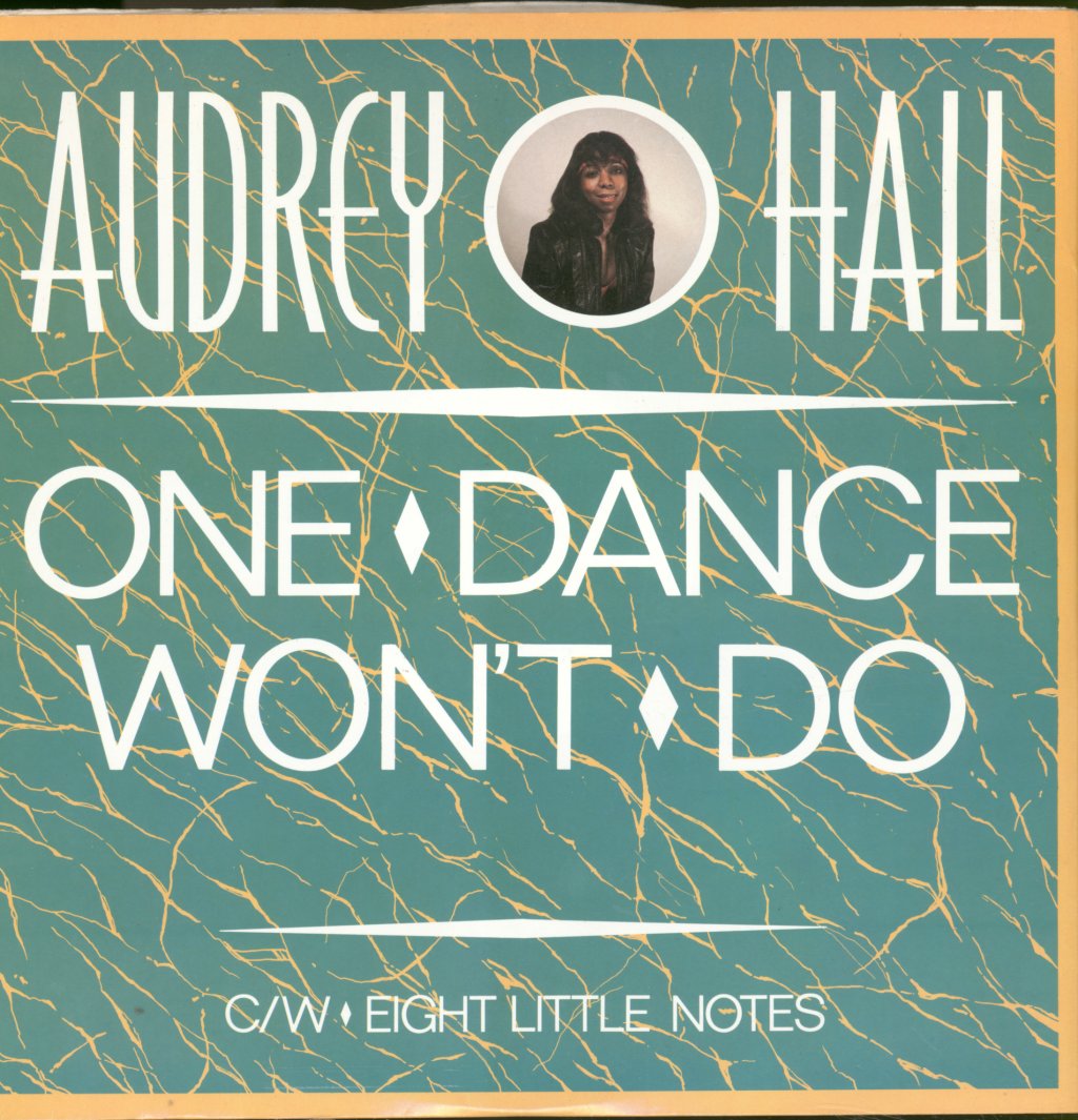 Audrey Hall - One Dance Won't Do - 12 Inch