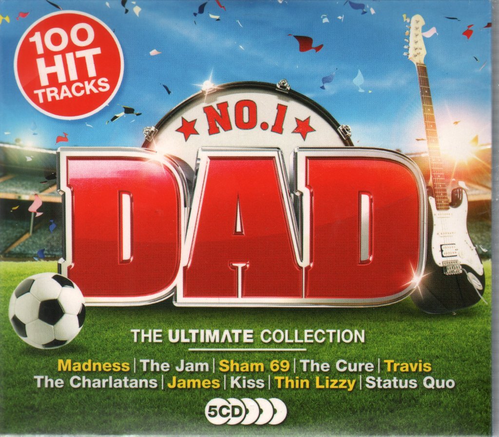 Various Artists - No.1 Dad - Cd Set