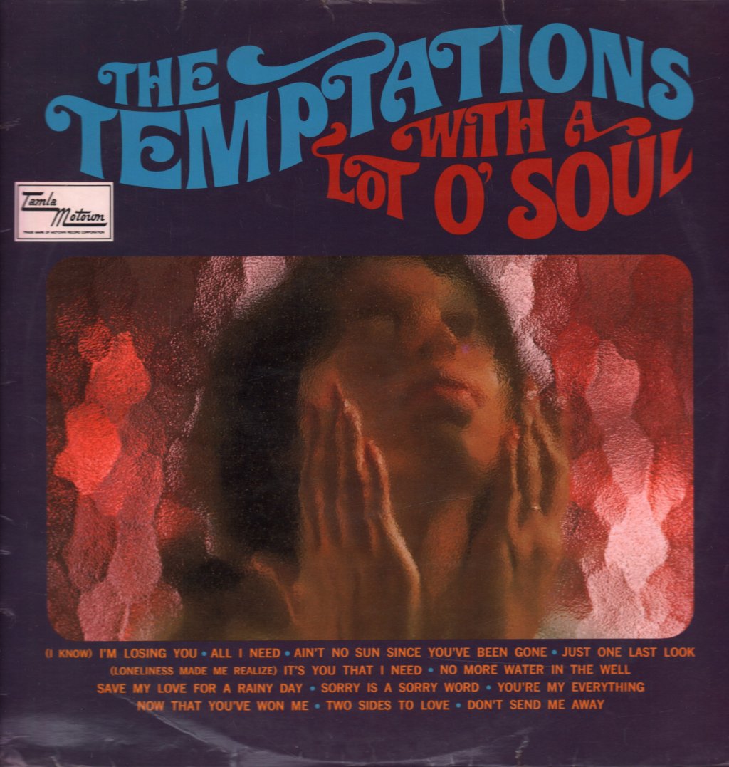 Temptations - With A Lot O' Soul - Lp