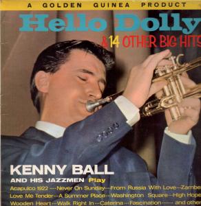Kenny Ball And His Jazz Men - Hello Dolly And 14 Other Big Hits - Lp