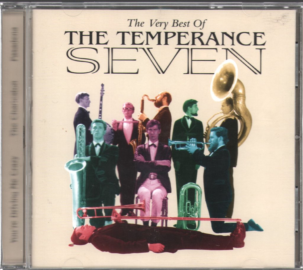 Temperance Seven - Very Best Of The Temperance Seven - Cd