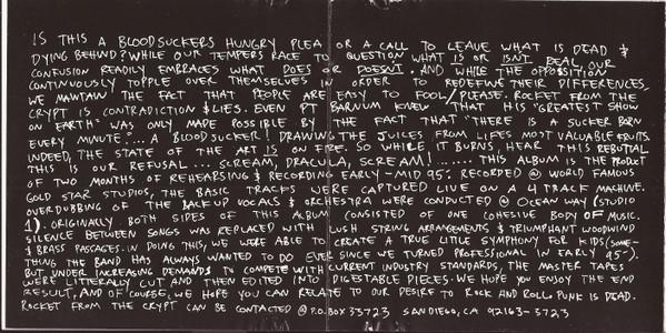 Rocket From The Crypt - Scream, Dracula, Scream! - Cd