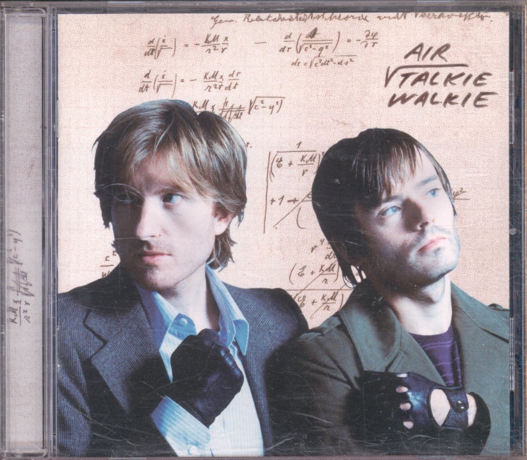 AIR - Talkie Walkie - Cd
