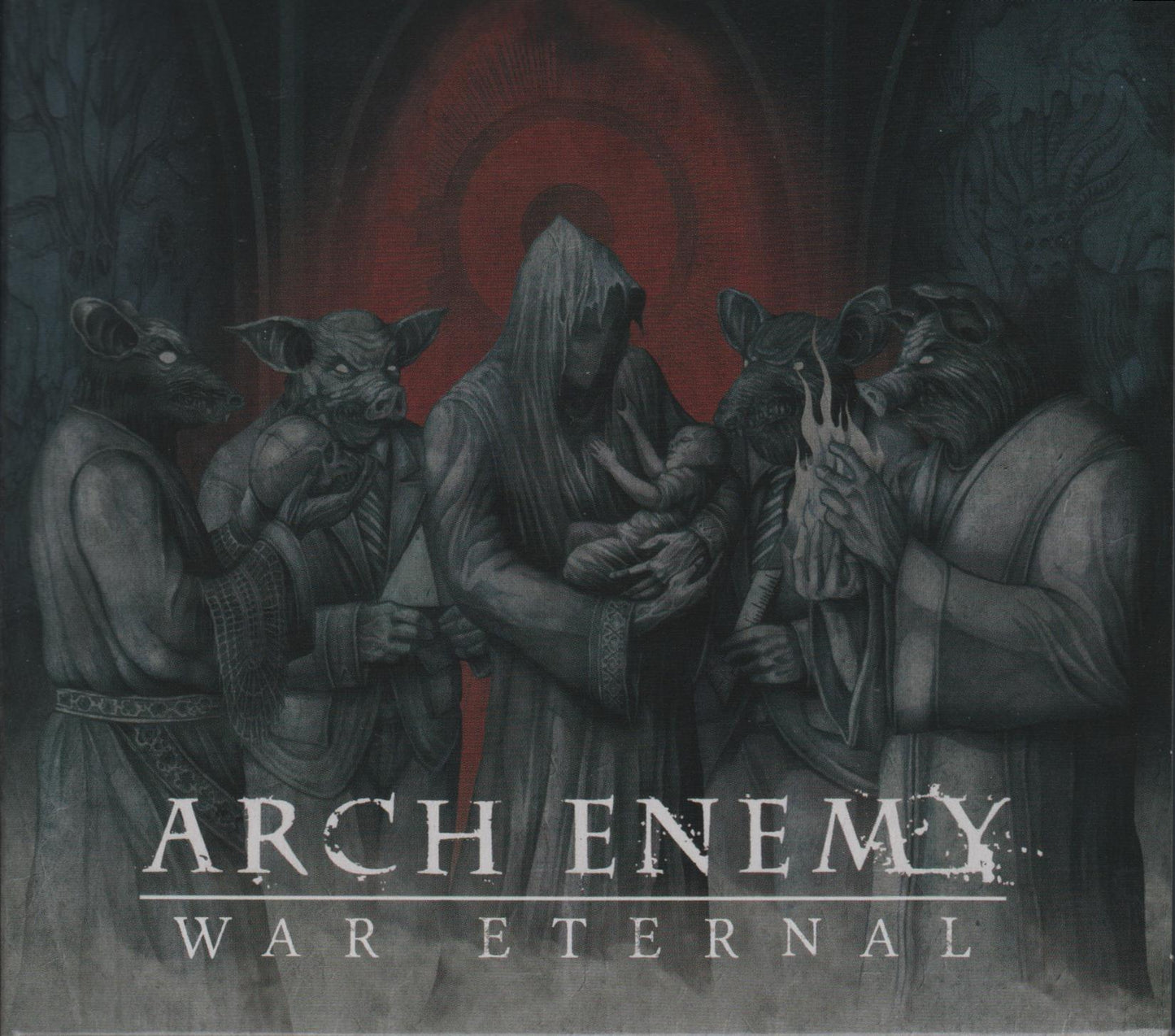 Arch Enemy - War Eternal - Cd