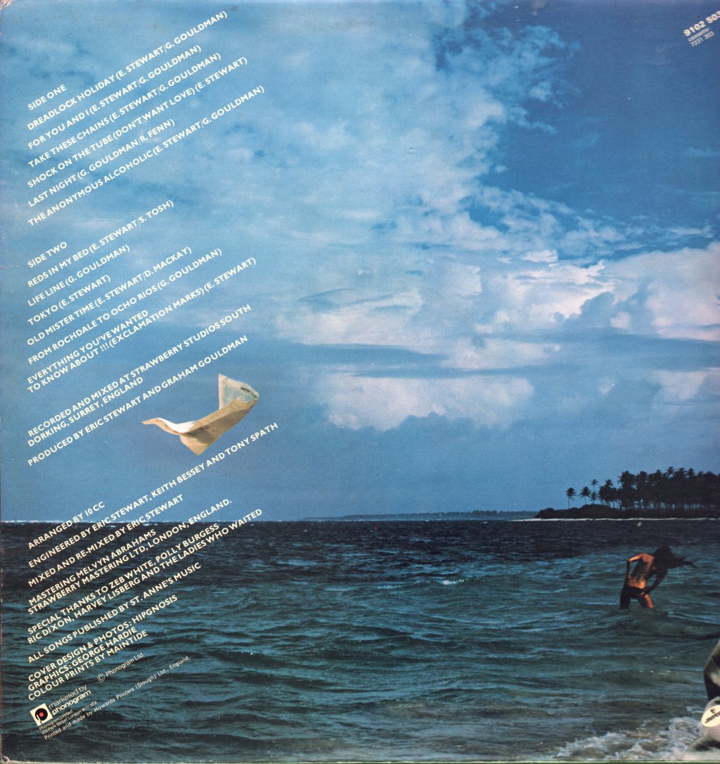 10cc - Bloody Tourists - Lp