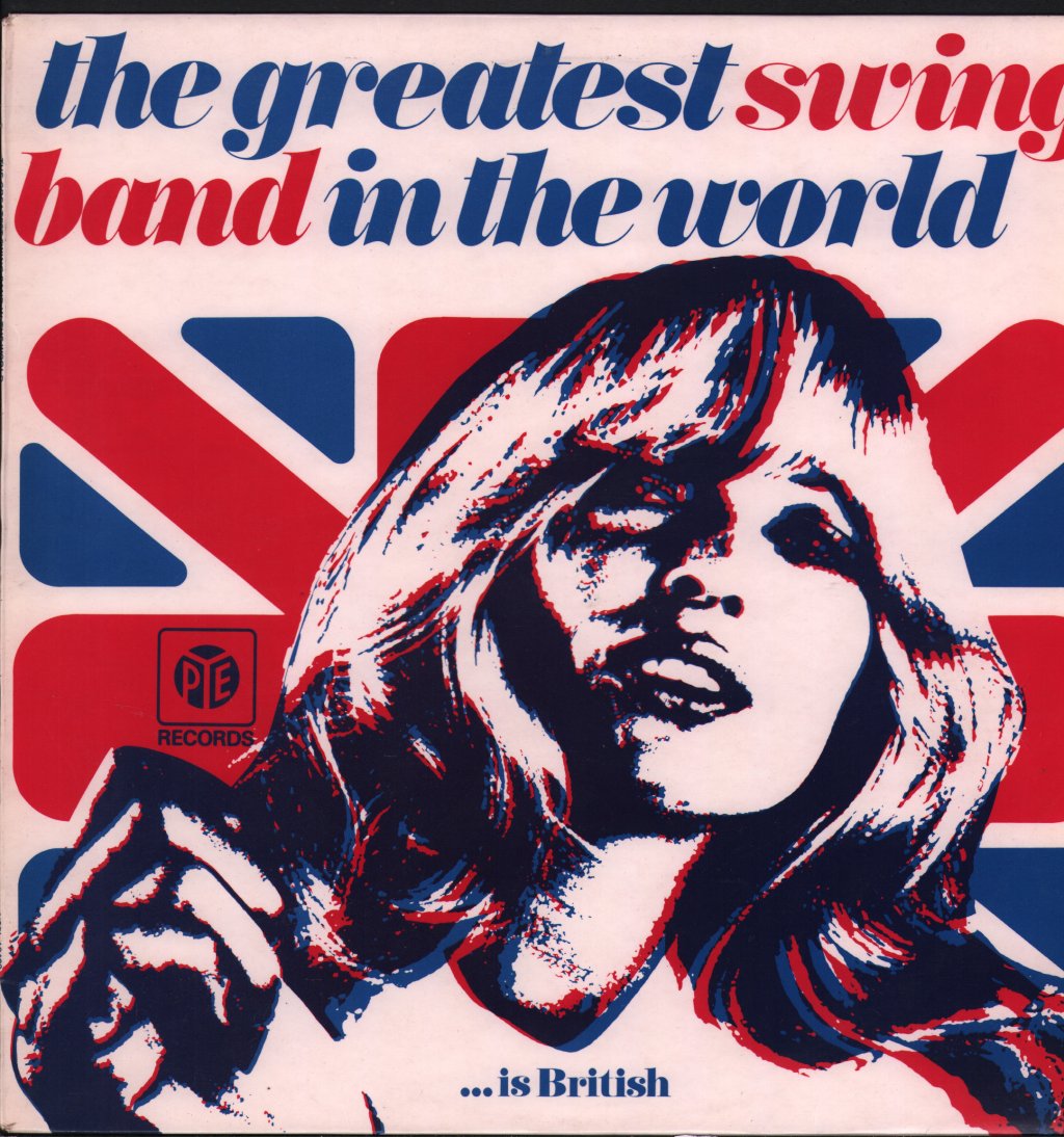 Greatest Swing Band In The World - Is British - Lp