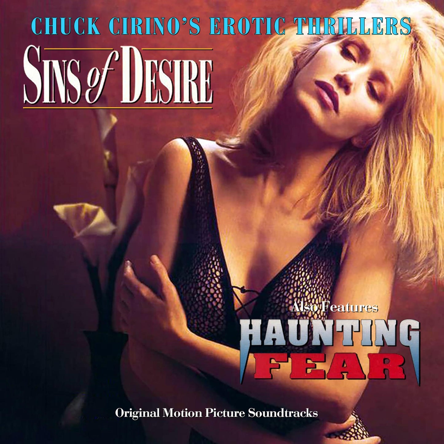 Chuck Cirino - Chuck Cirino: Erotic Thrillers Vol. 1 (Sins of Desire/Haunting Fear) - Cd