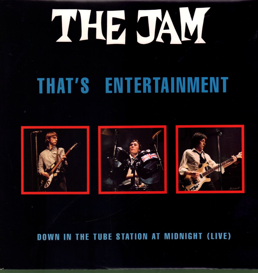 Jam - That's Entertainment - 12 Inch