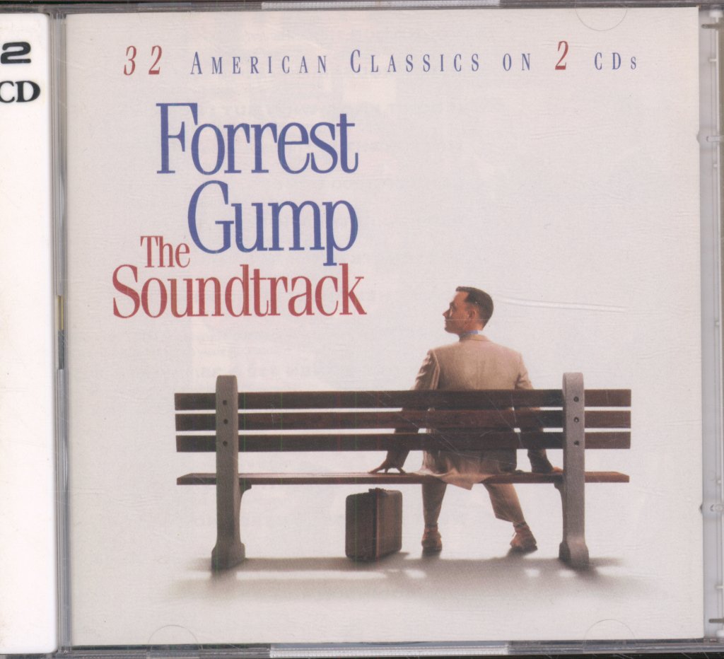 Various Artists - Forrest Gump (The Soundtrack) - Double Cd