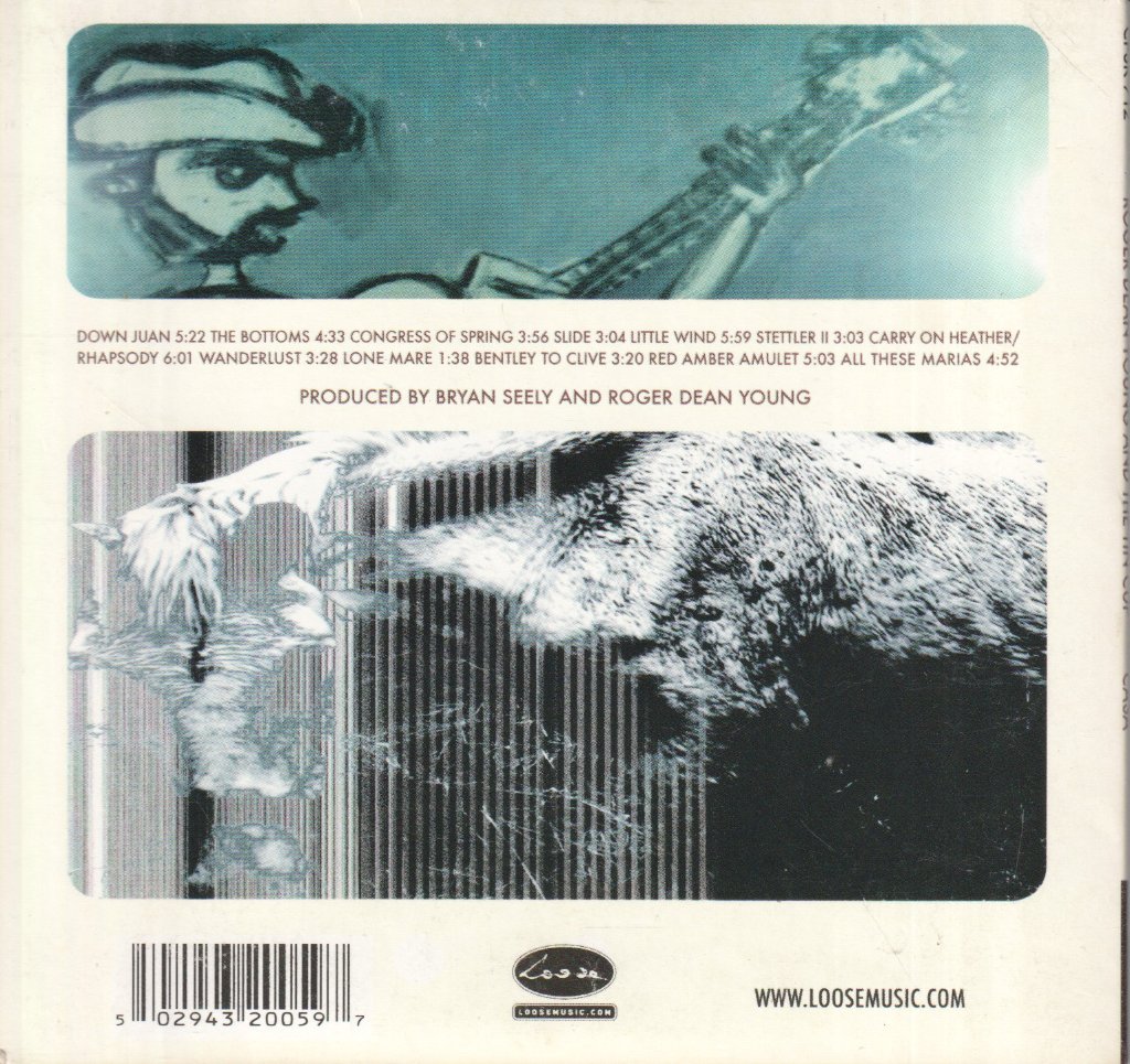 Roger Dean Young And The Tin Cup - Casa - Cd