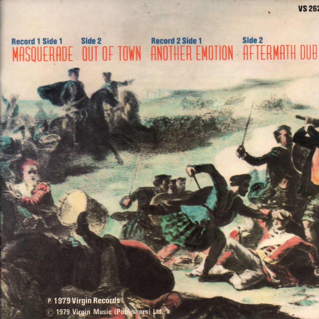 Skids - Masquerade - Double 7 Inch