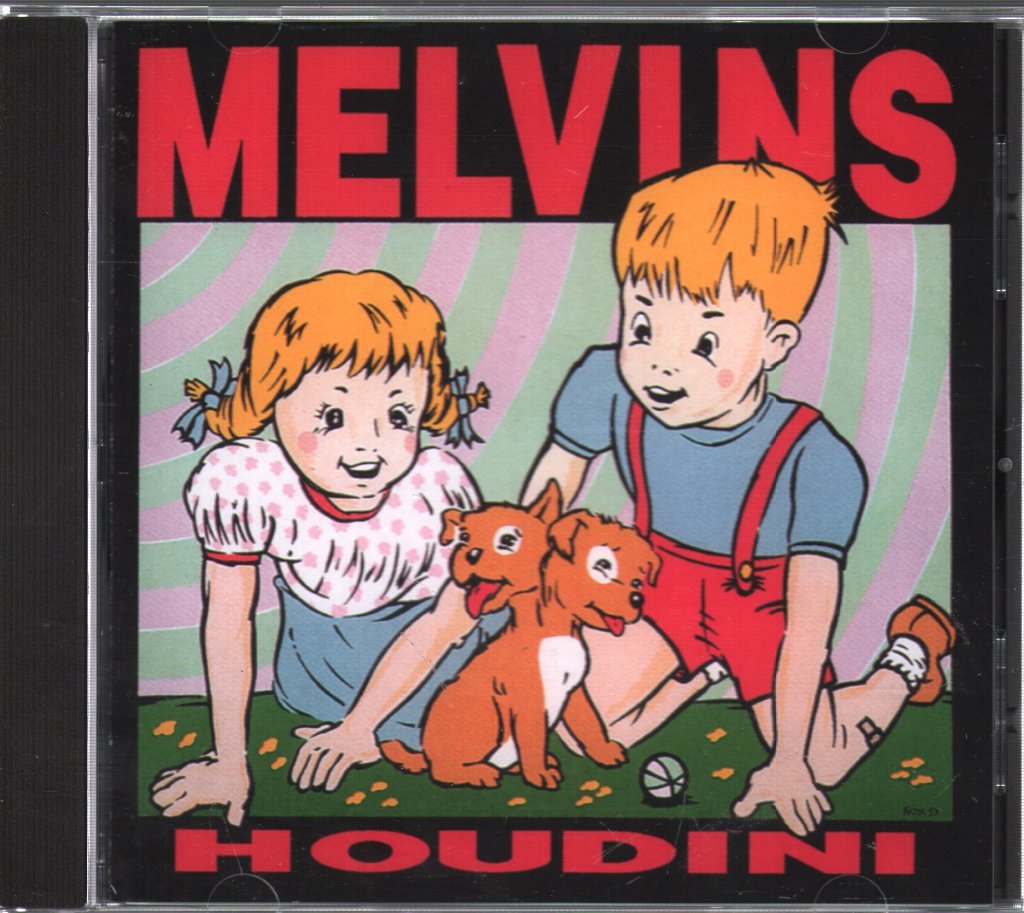Melvins - Houdini - Cd