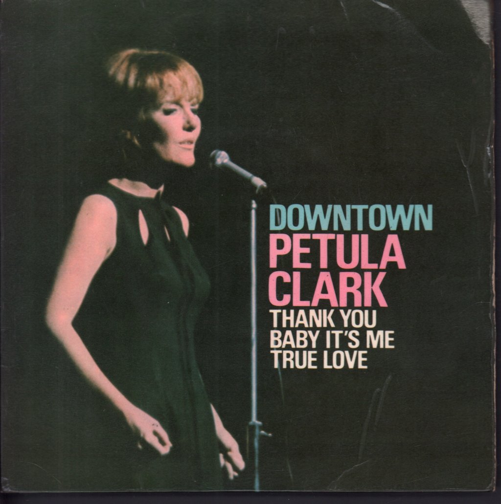 Petula Clark - Downtown - 7 Inch