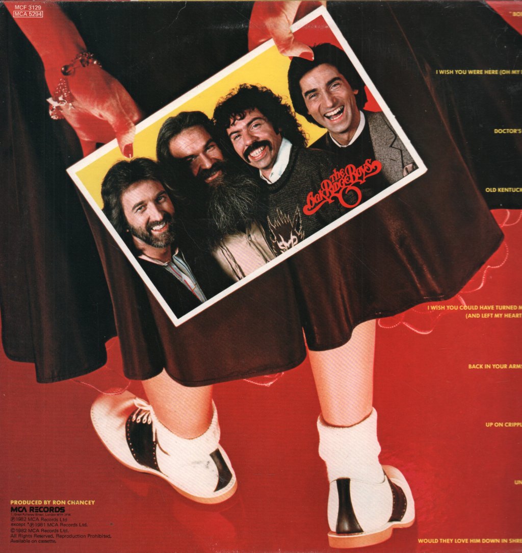 Oak Ridge Boys - Bobbie Sue - Lp
