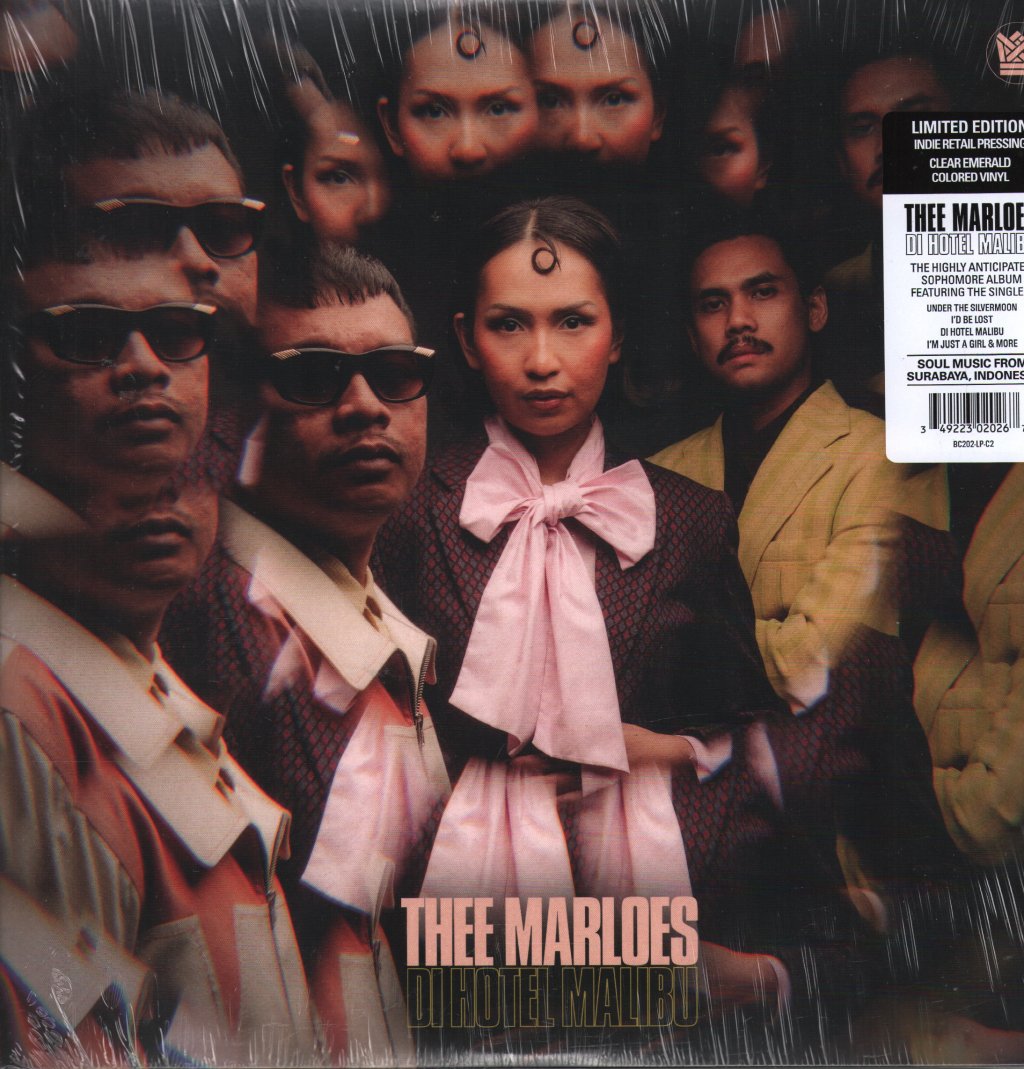 Thee Marloes - Di Hotel Malibu - Lp