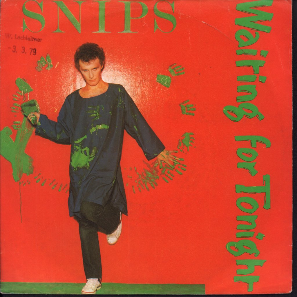 Snips - Waiting For Tonight - 7 Inch