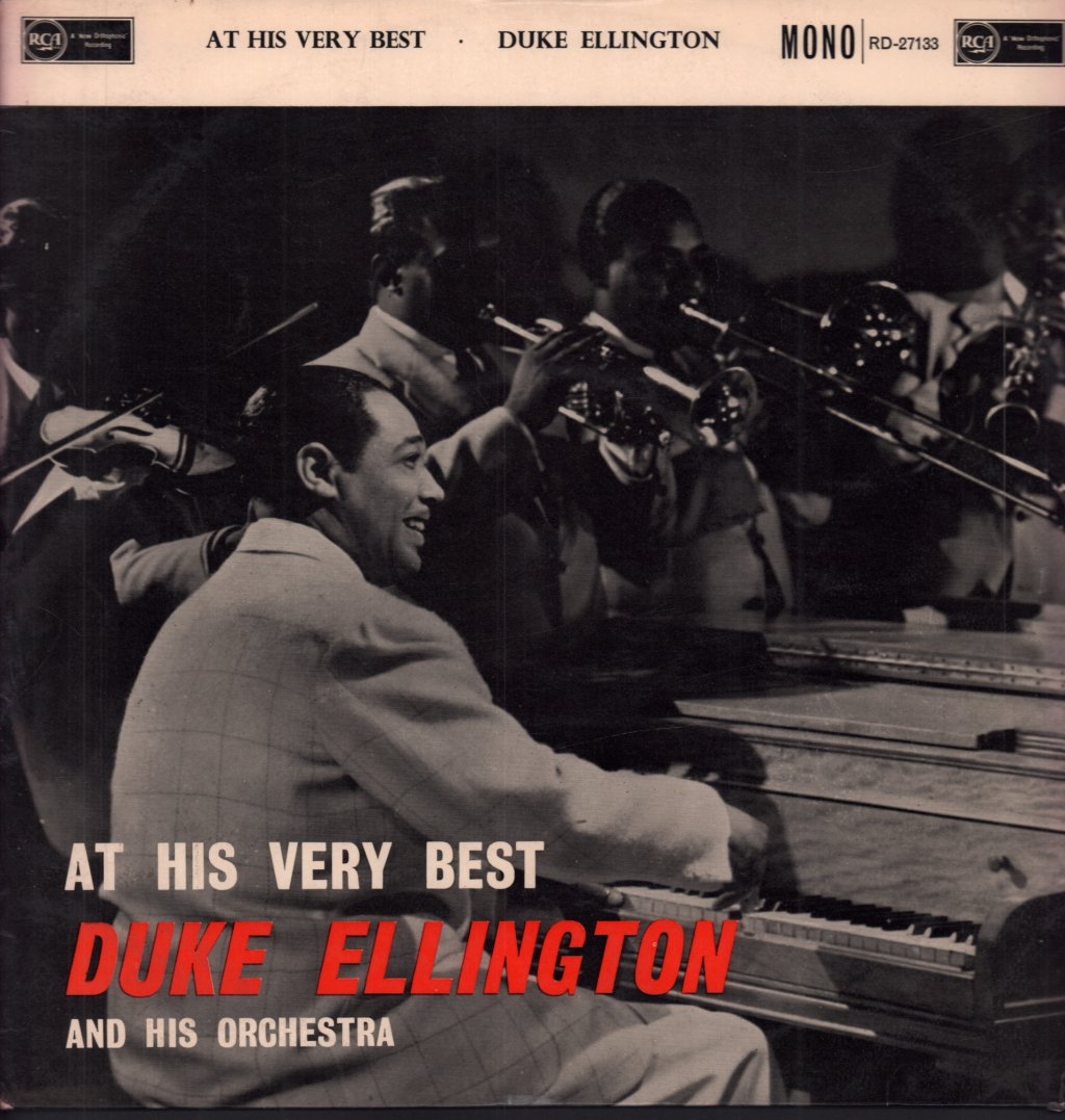 Duke Ellington And His Orchestra - At His Very Best - Lp