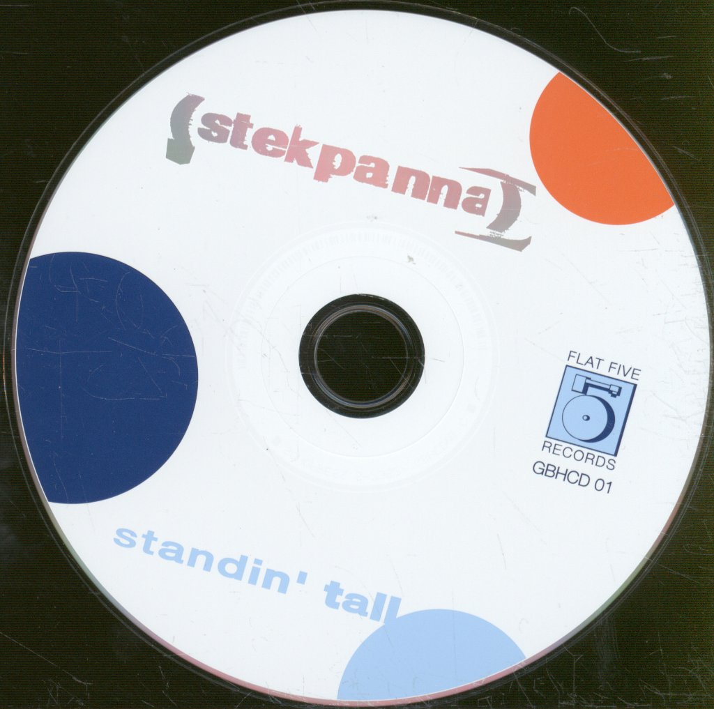 Stekpanna - Standin' Tall - Cd