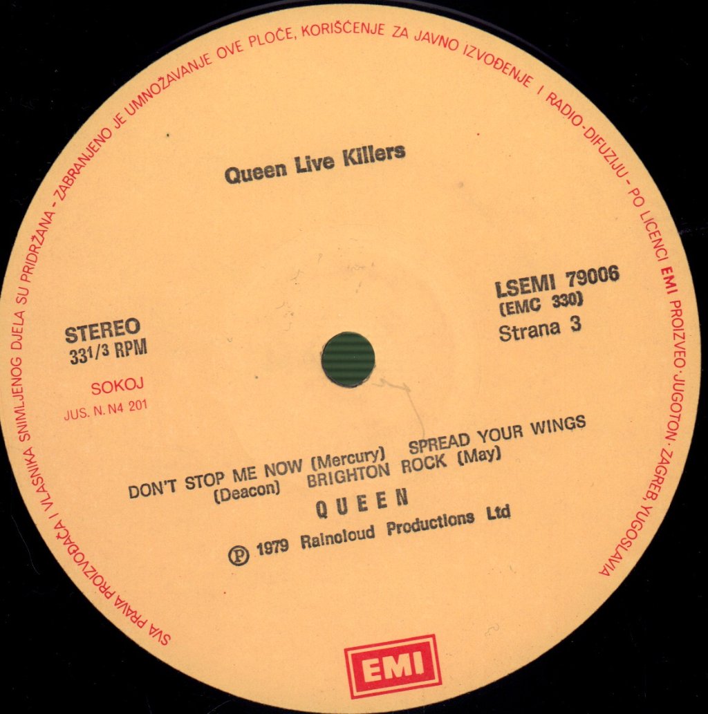 Queen - Live Killers - Double Lp