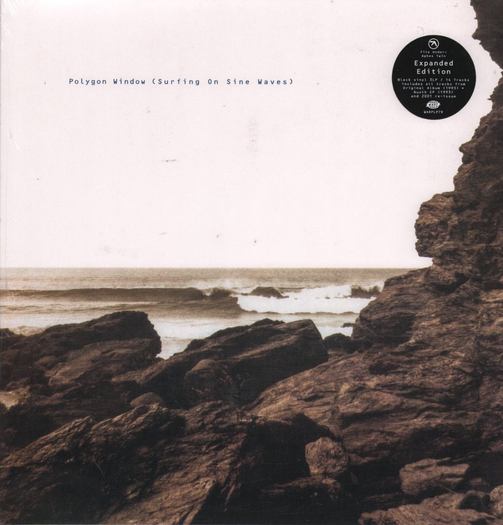 Polygon Window - Surfing On Sine Waves (Expanded Edition) - Triple Lp