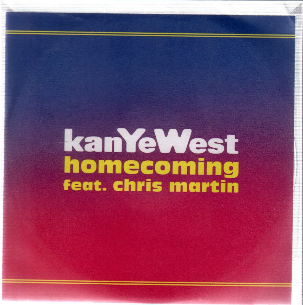 Kanye West Feat. Chris Martin - Homecoming - Cdr