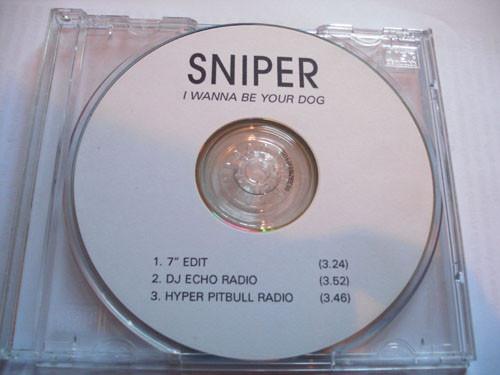 sniper (drum n bass) - I Wanna Be Your Dog - Cdr