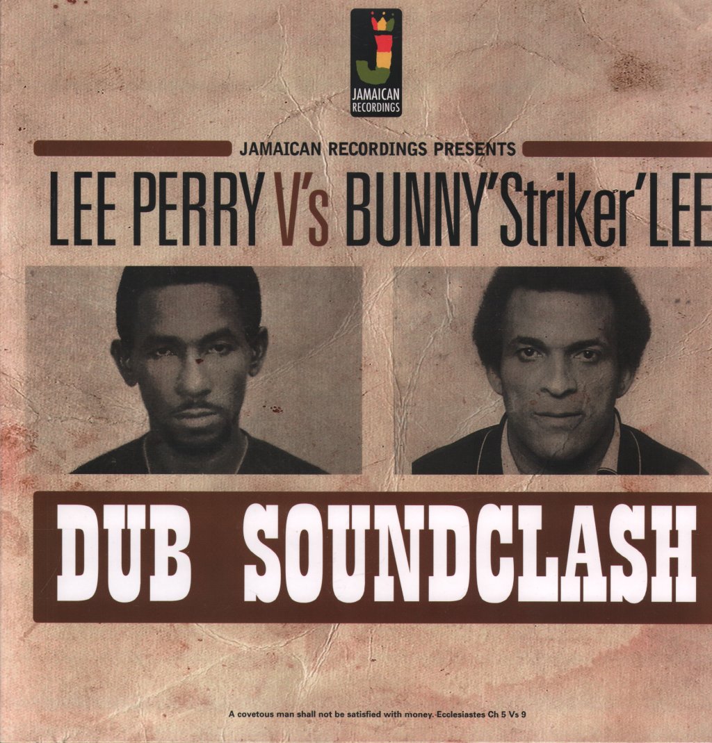 Lee Perry Vs. Bunny 'Striker' Lee - Dub Soundclash - Lp
