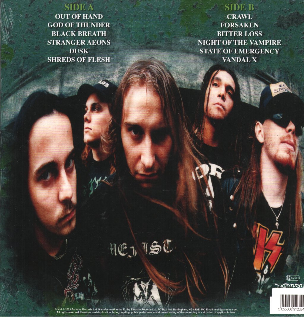 Entombed - Entombed - Lp