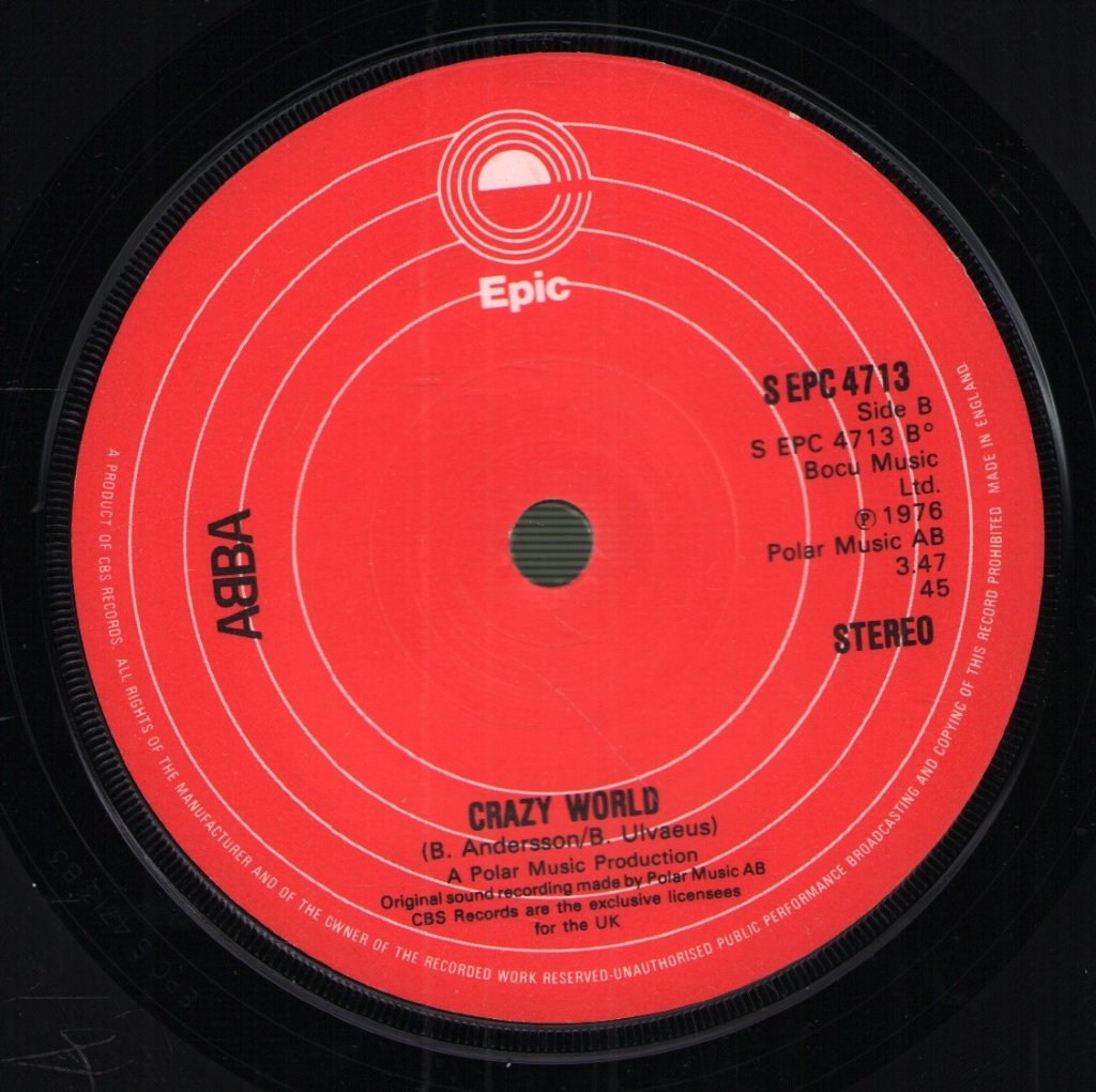 ABBA - Money Money Money - 7 Inch
