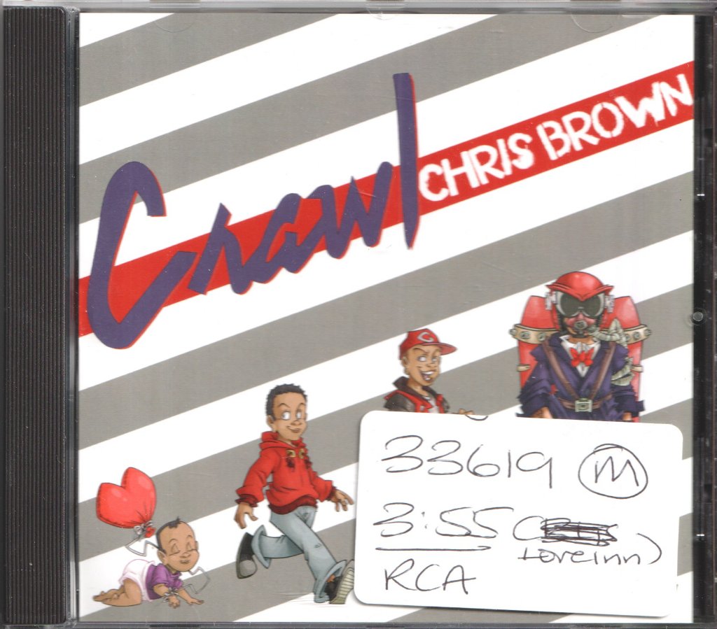 Chris Brown - Crawl - Cd